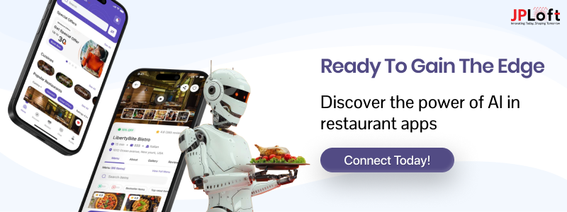 Restaurant App Development CTA